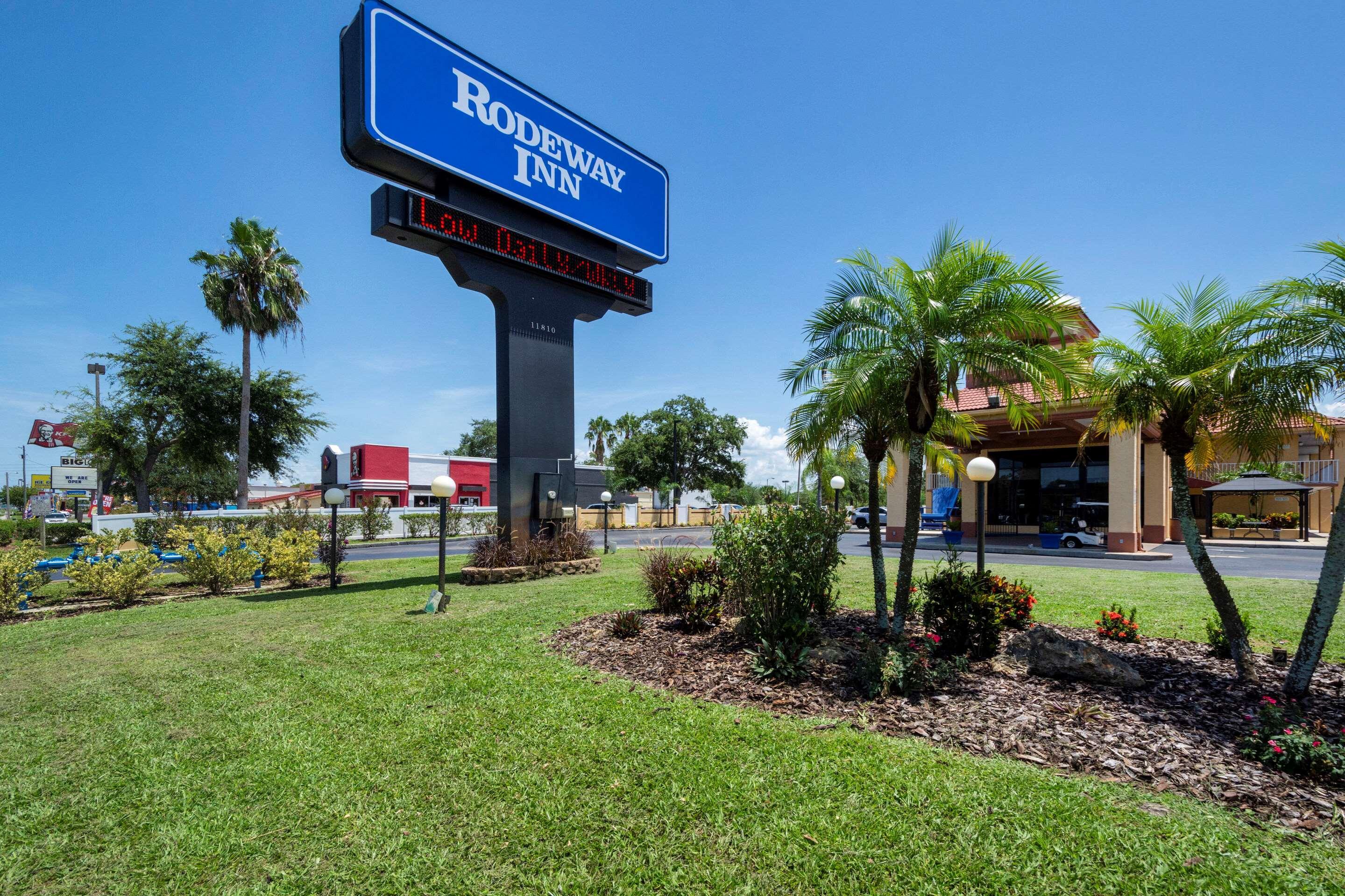 Rodeway Inn Port Richey North Εξωτερικό φωτογραφία