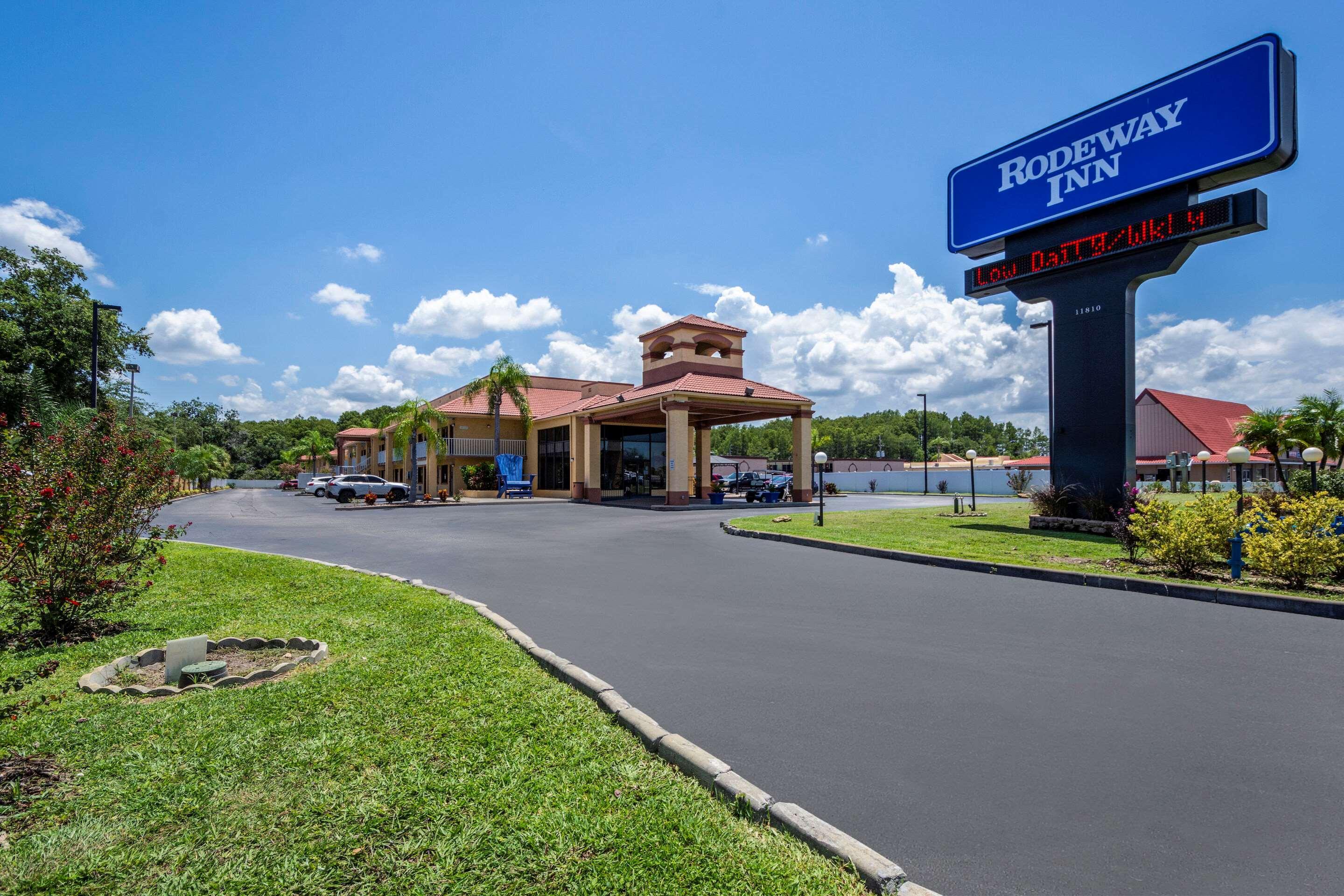 Rodeway Inn Port Richey North Εξωτερικό φωτογραφία