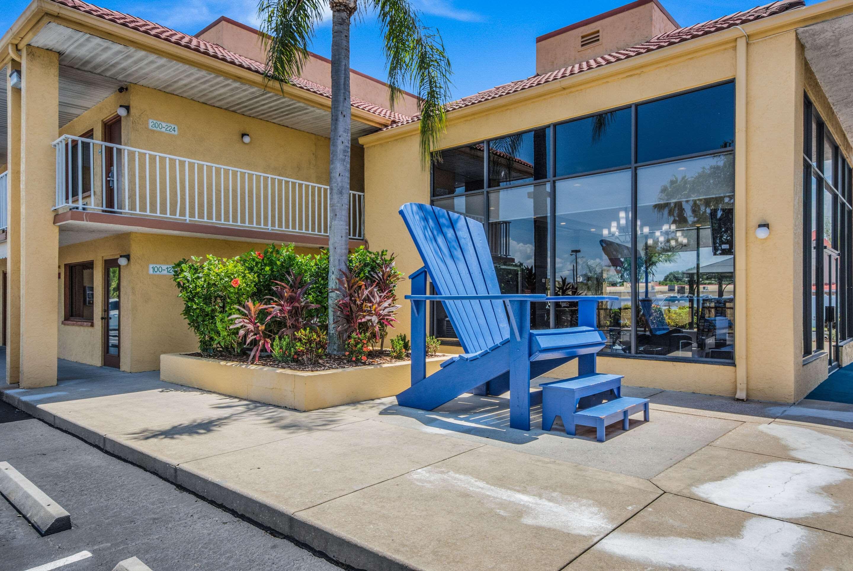 Rodeway Inn Port Richey North Εξωτερικό φωτογραφία