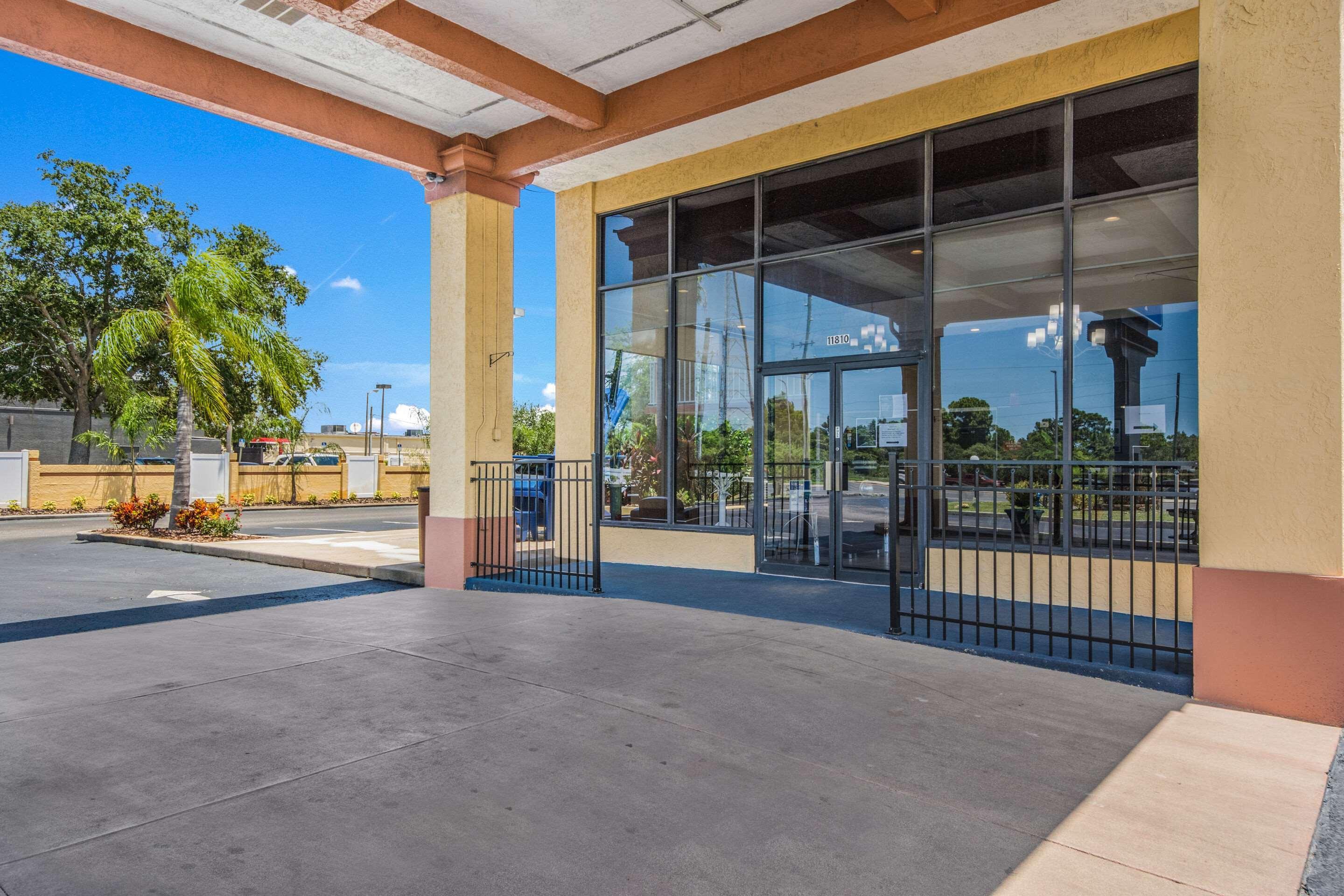 Rodeway Inn Port Richey North Εξωτερικό φωτογραφία