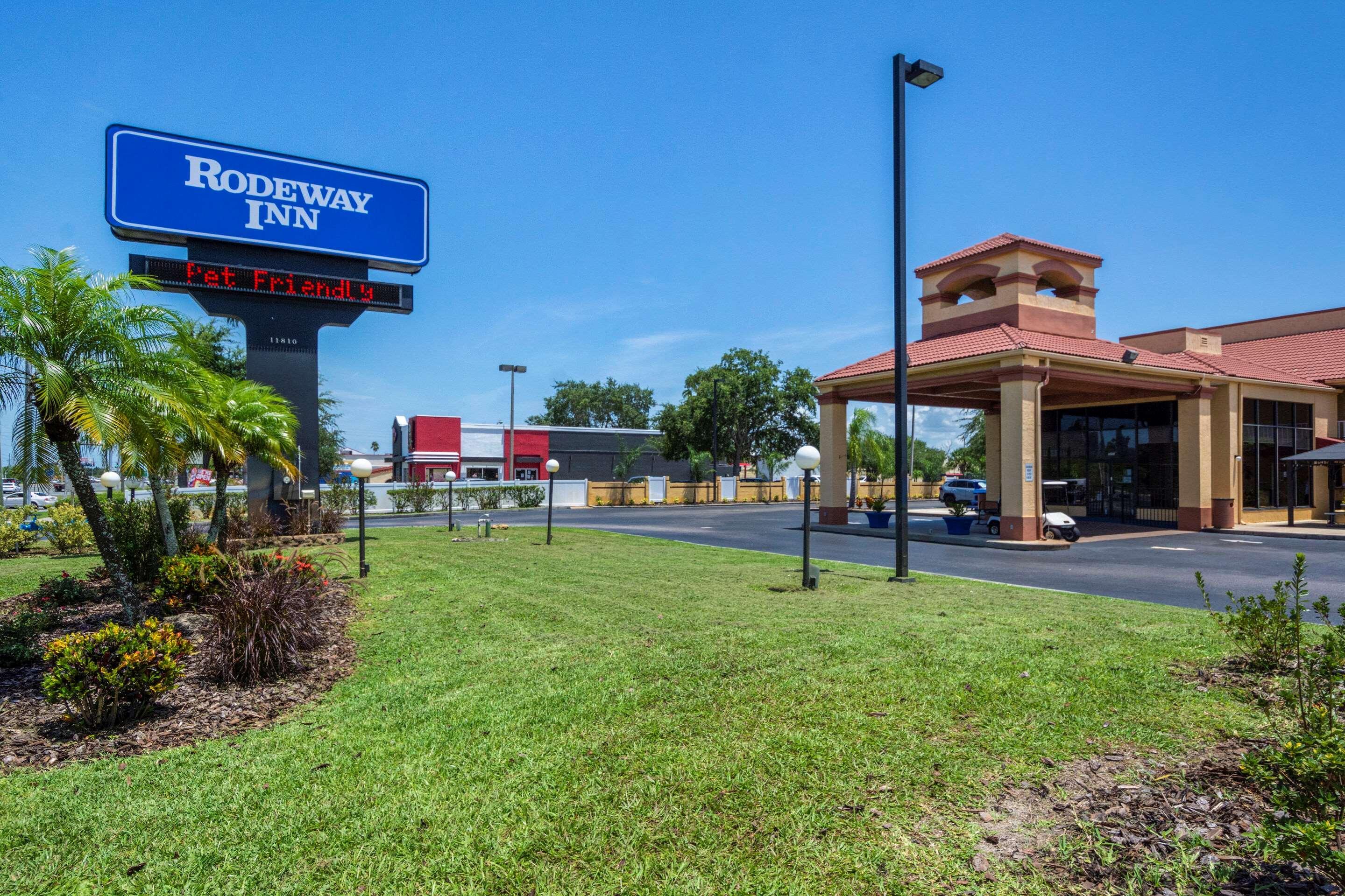 Rodeway Inn Port Richey North Εξωτερικό φωτογραφία