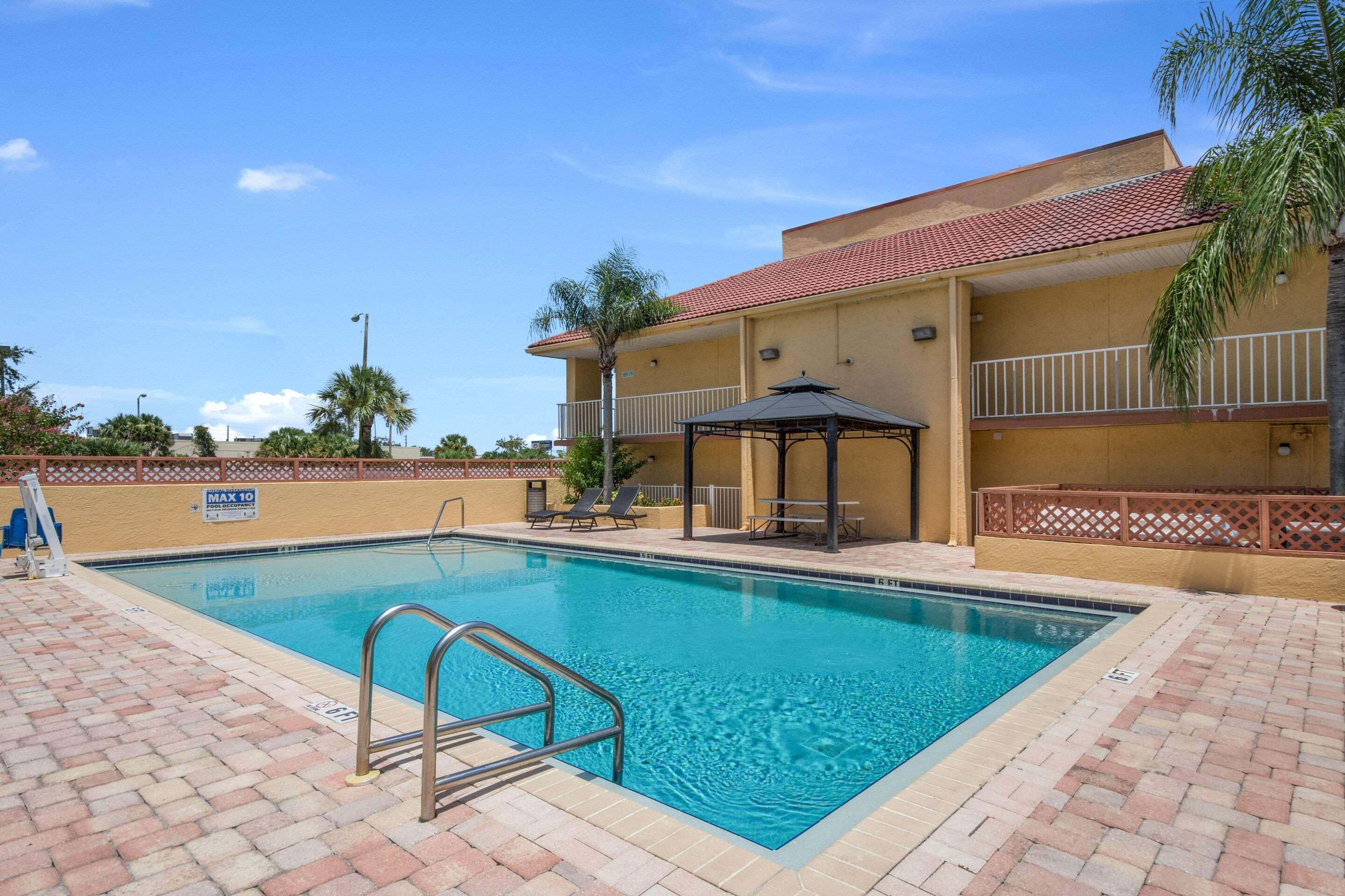 Rodeway Inn Port Richey North Εξωτερικό φωτογραφία