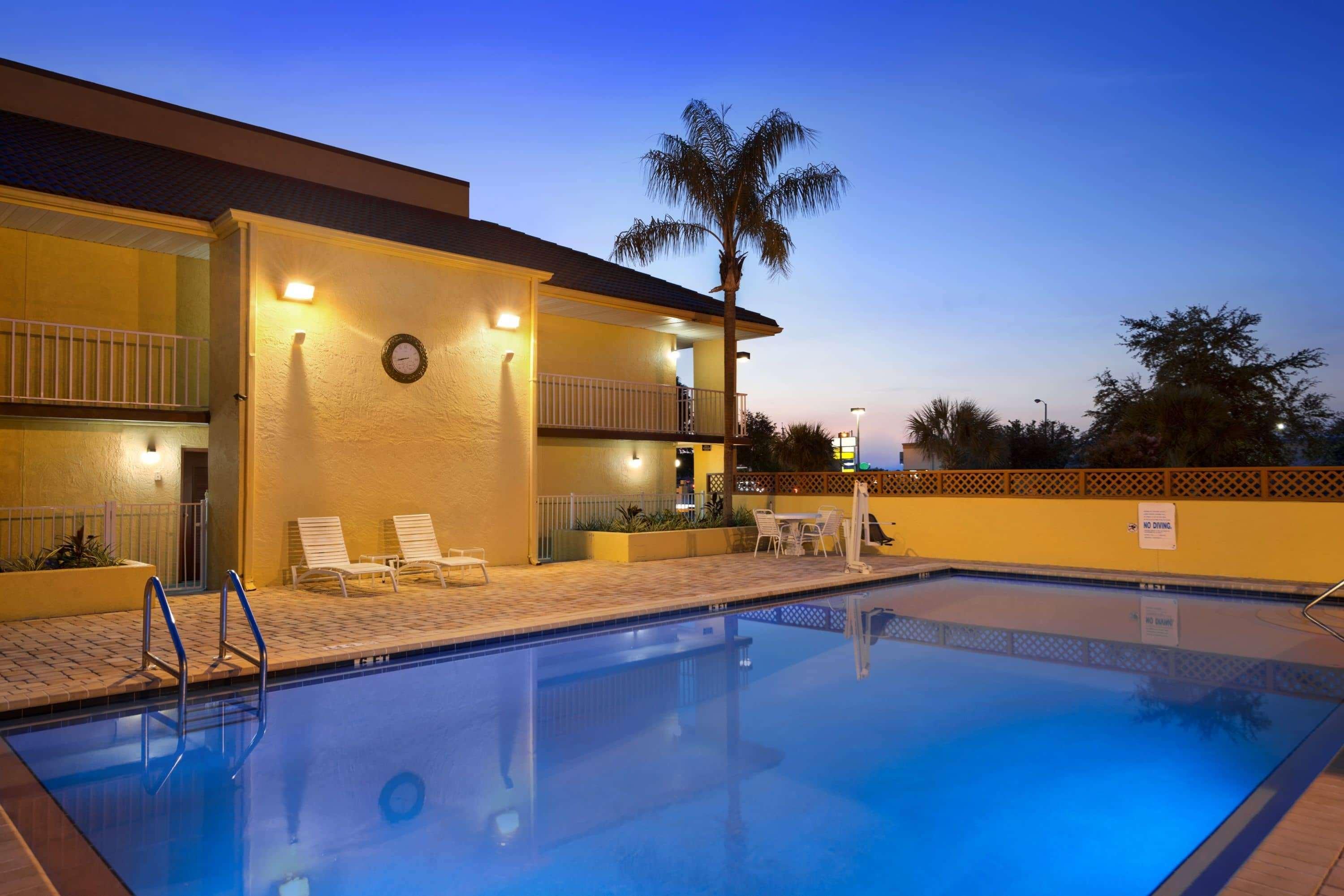 Rodeway Inn Port Richey North Εξωτερικό φωτογραφία